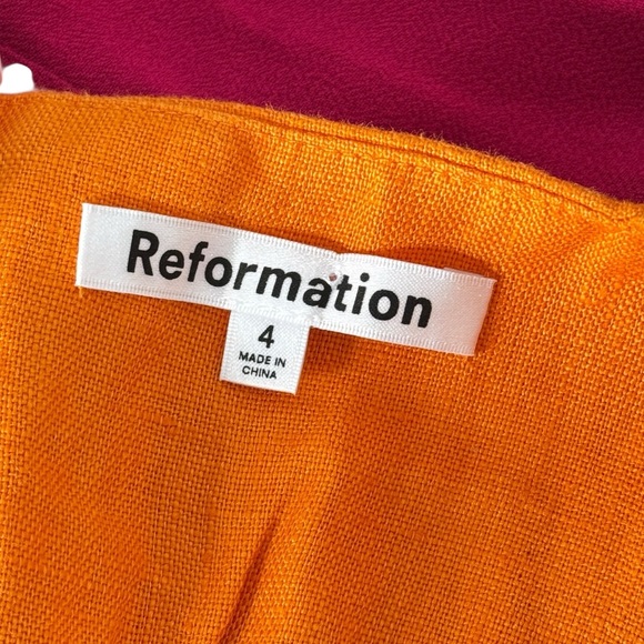 Reformation Herri Top Linen - Picture 5 of 6